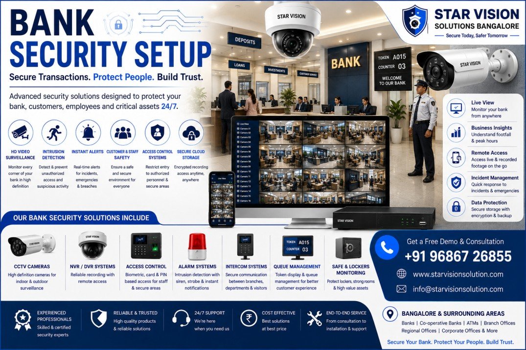 Bank Security Setup in Hyderabad Telangana