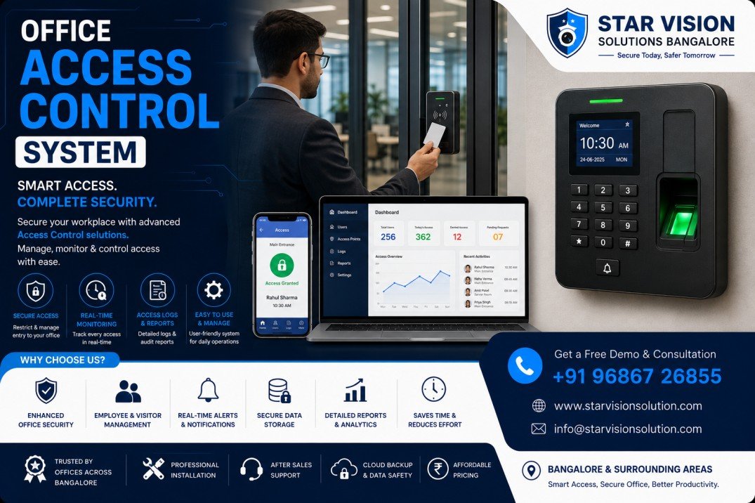 Access Control System in Indiranagar Bangalore